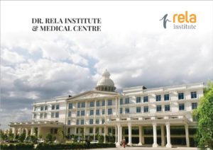 Rela Institute for liver transplant
